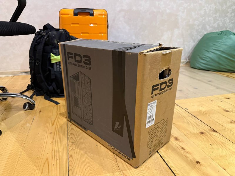 Корпус для компьютера 1st player FD3 6