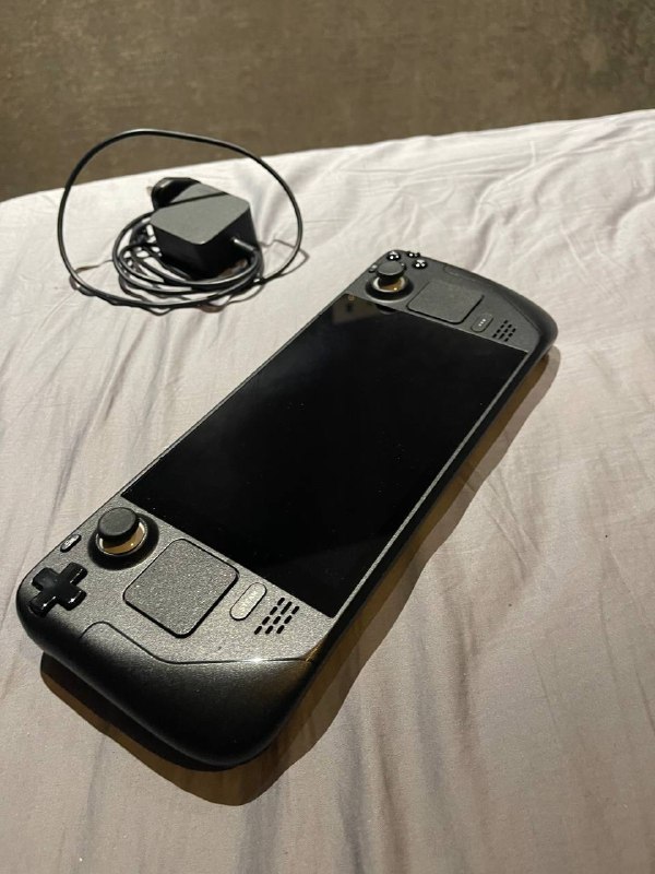steam deck lcd 256 gb с чехлом