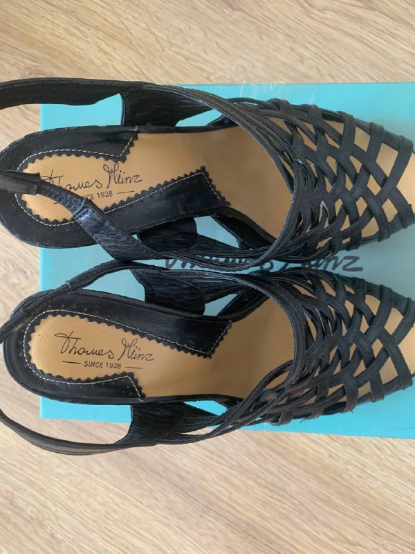 Босоножки из натуральной кожи, р.37.5-38 3