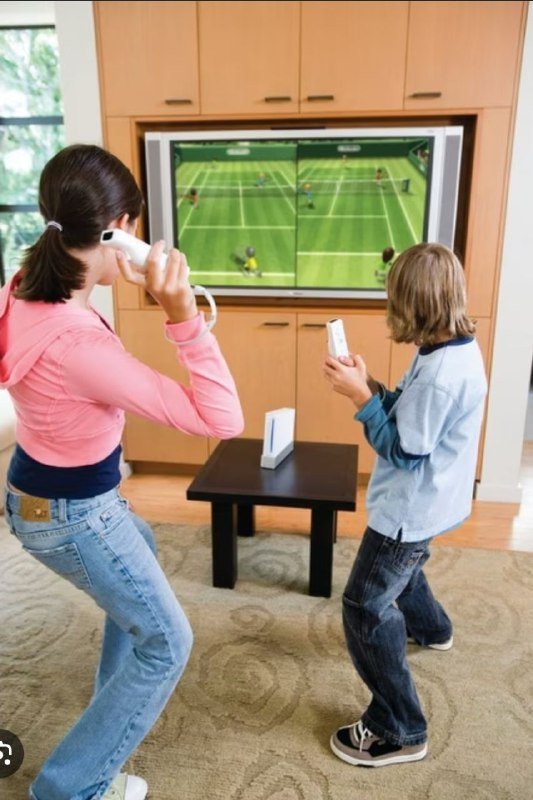 Игровая консоль Nintendo Wii