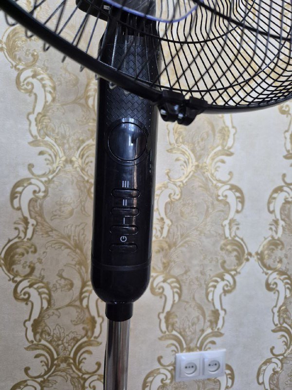 Вентиляторы напольные ZANUSSI и Midea 3