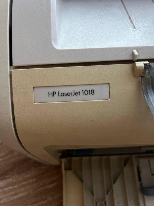 Принтер HP LaserJet 1018 3