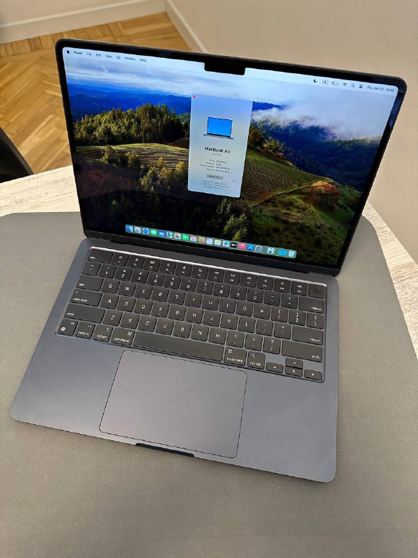 MacBook Air 13" M2 2022 Midnight 3