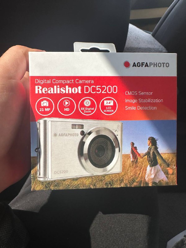 цифровой фотоапарат обсолютно новый 2 штуки 2