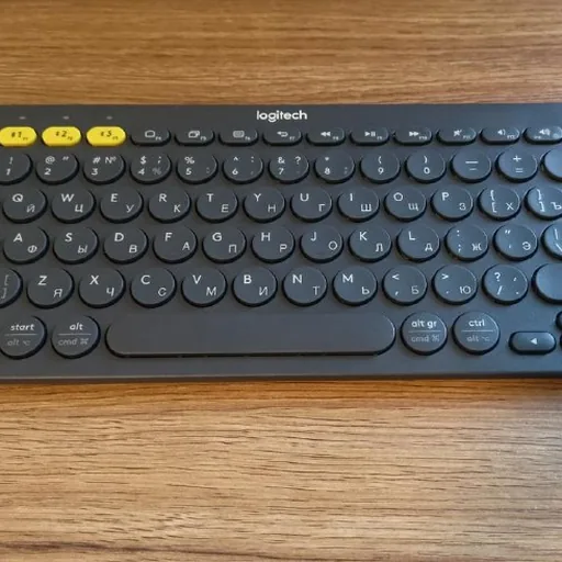 Беспроводная клавиатура Logitech K380 Grey