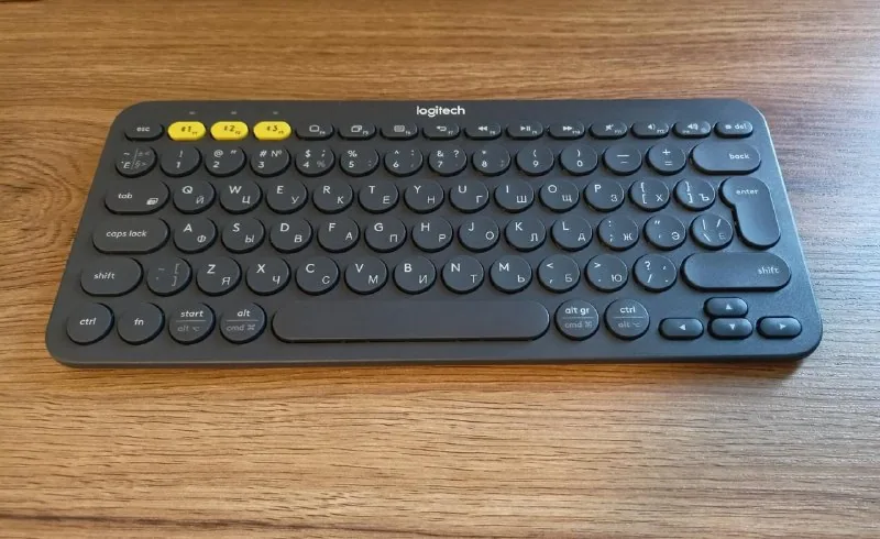 Беспроводная клавиатура Logitech K380 Grey