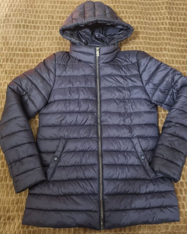 Тёплая куртка размер S