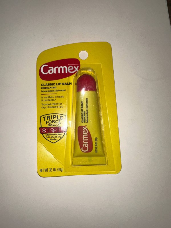 Carmex Classic Lip Balm