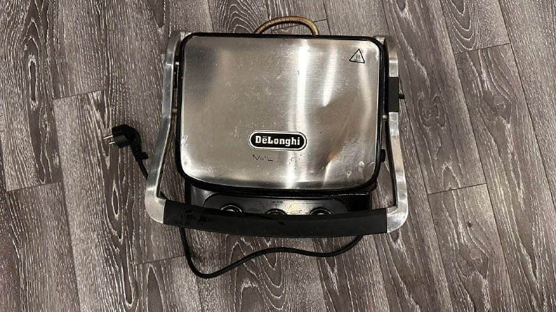Электрогриль DeLonghi с регулируемыми режимами 3
