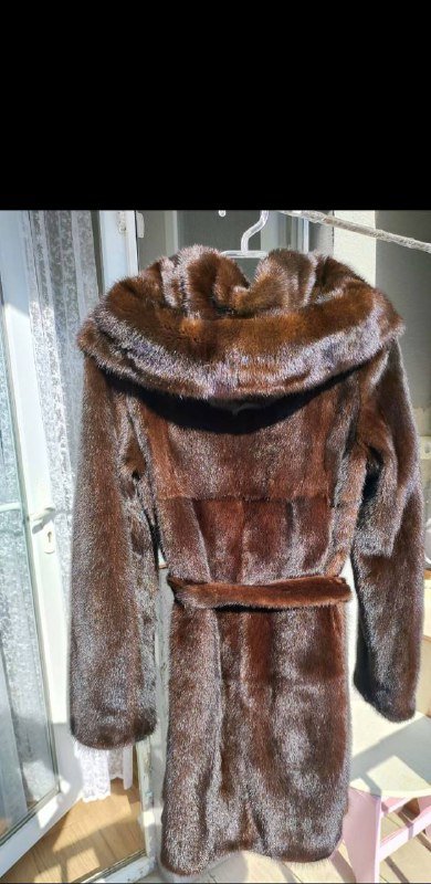 Роскошная норковая шуба Saga Mink, размер S–M 2