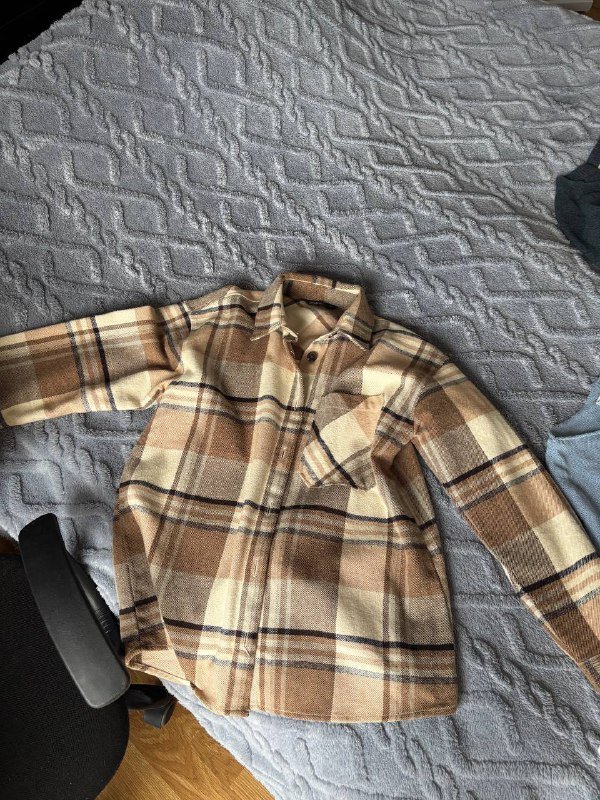 Джемпер Zara, топ, сумка, джемпер H&M, рубашка defacto 5