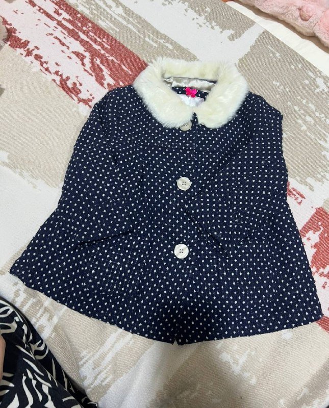 Детское пальто 1,5-3 года