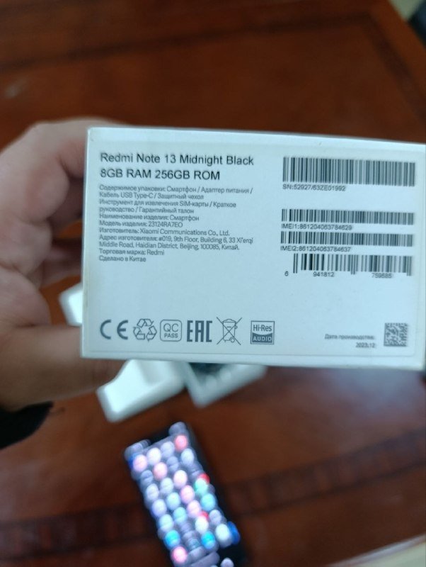 Redmi Note 13 5