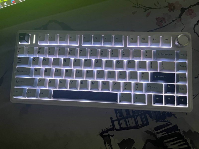 Механическая клавиатура Aula F75