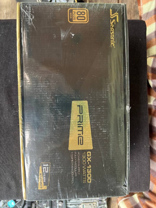 Блок питания Seasonic Prime 1300W новые 2 штуки 1