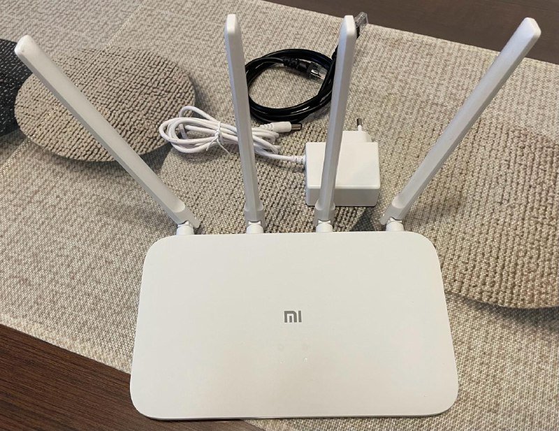 Wi-Fi роутер Xiaomi Mi Router 4A Gigabit Edition