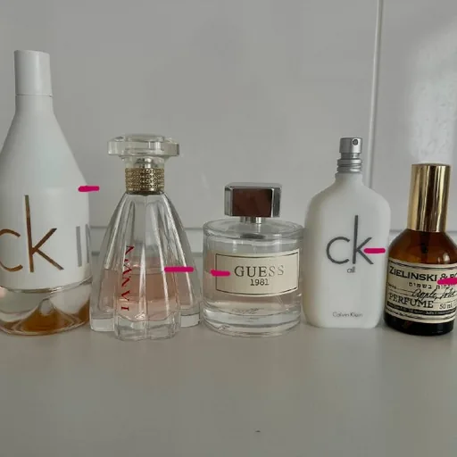 Женские духи, Calvin Klein, Lanvin, Guess, Zielinski