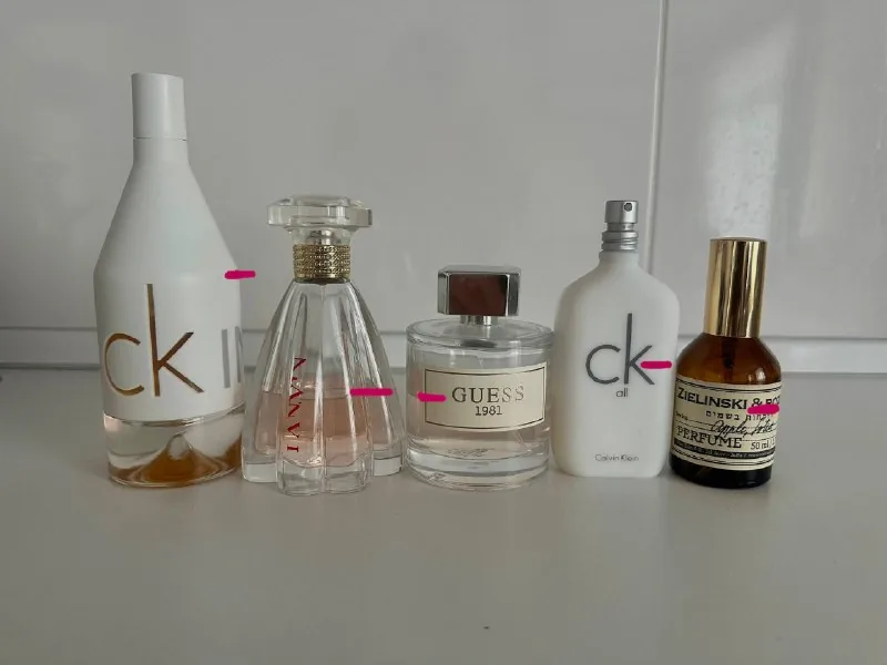 Женские духи, Calvin Klein, Lanvin, Guess, Zielinski