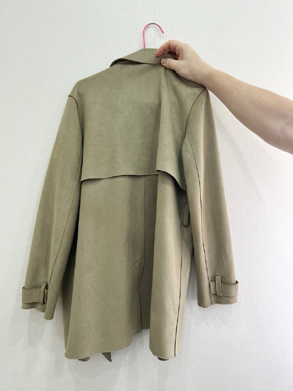 Стильная коричневая куртка, Верхняя одежда Zara 7