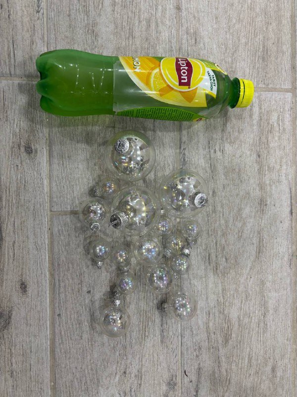 Небольшие новогодние шары