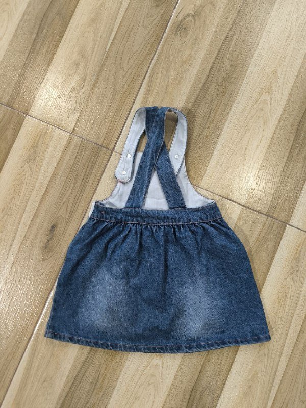 Джинсовый сарафан для детей 2-3 года 3