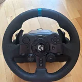 Logitech G923 игровой руль 1