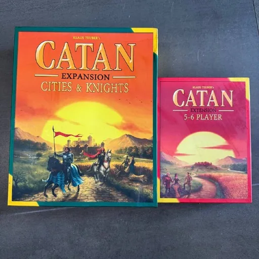 Дополнения к CATAN