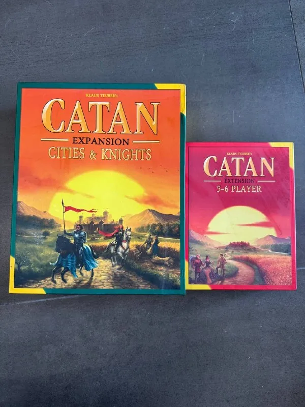 Дополнения к CATAN