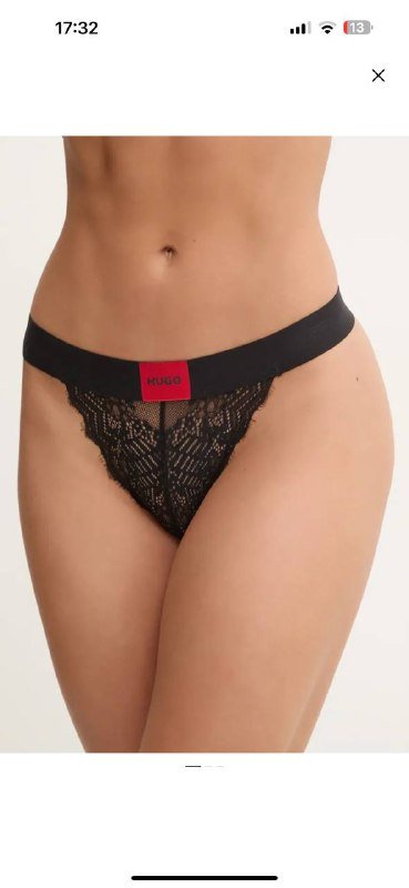 Бразилианы, кружевные стринги размер Л 3