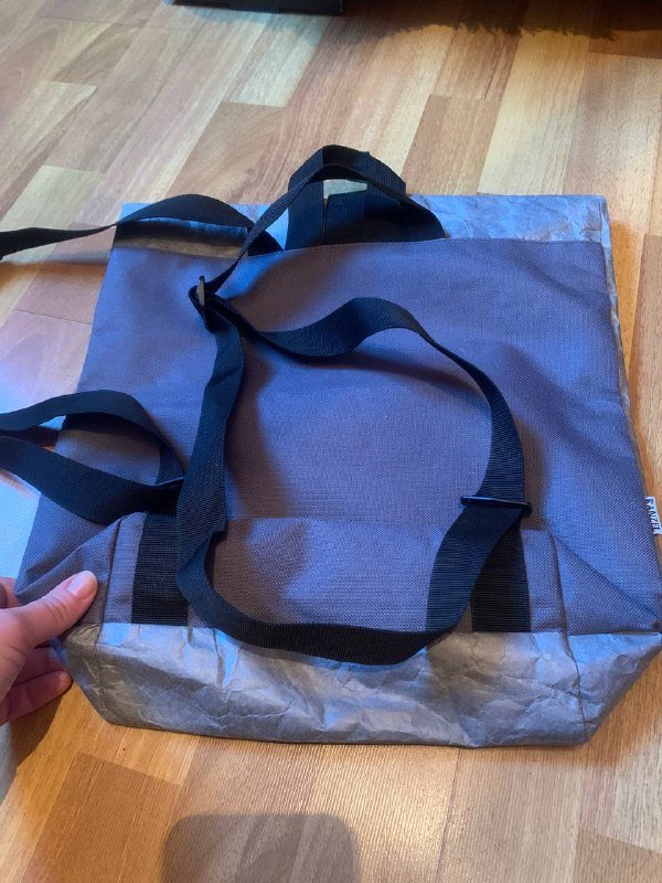 Рюкзак бумажный 2