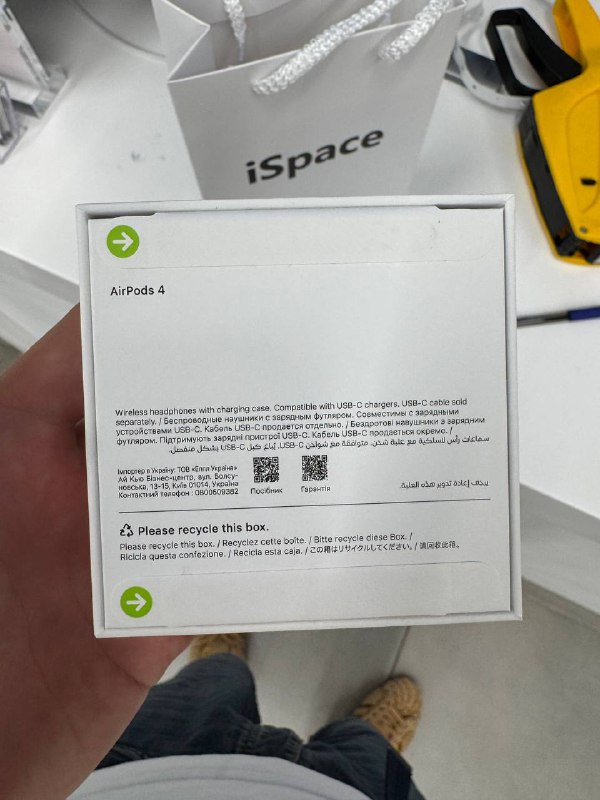 AirPods 4 новые оригинал 3
