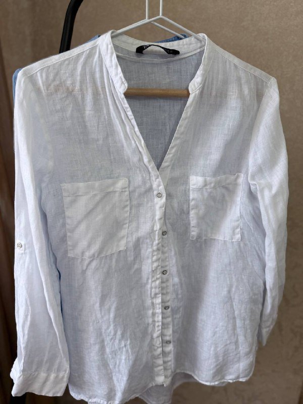 Рубашки льняные женские 6