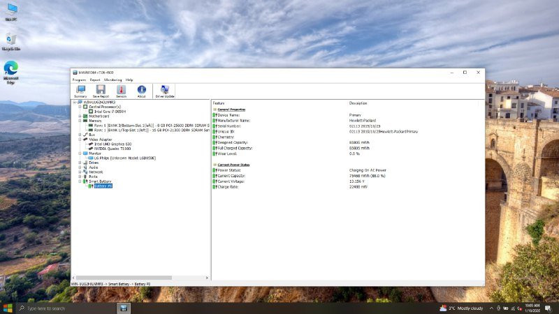 HP Zbook G6 17 бизнес ноутбук 7