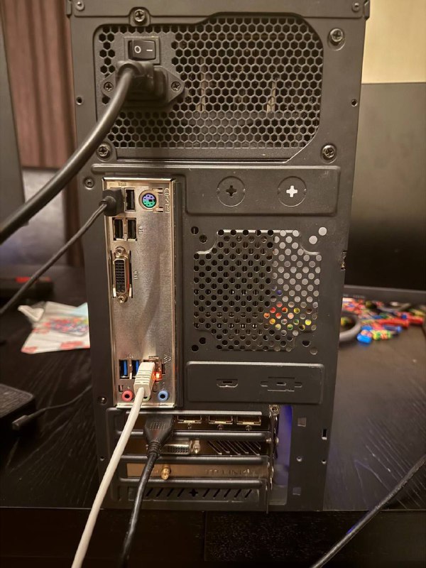 ПК с i5-6500, RX 480, 16 GB DDR4, SSD 120 GB, HDD 1 TB
