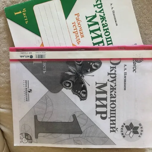 Учебники «Окружающий мир»