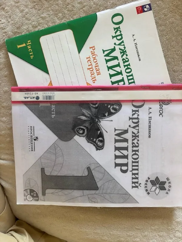 Учебники «Окружающий мир»