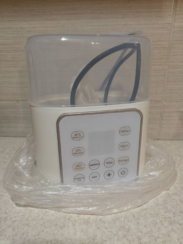 Манеж, кроватка детская, стерилизатор, подушки, шезлонг, мобиль, одежда для малыша 3