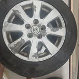 Диски с зимними покрышками Toyota Camry 2010 7