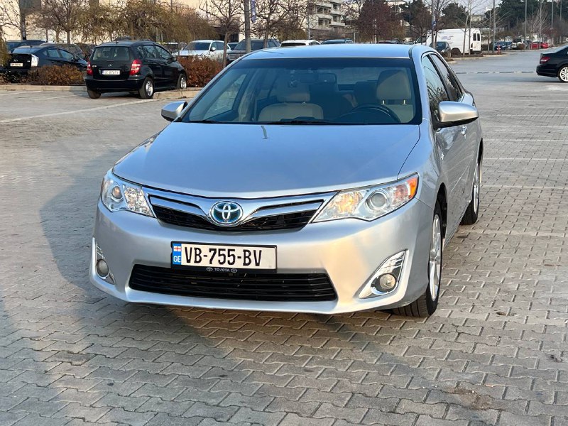 Toyota Camry 50 USA, 2013, XLE Hybrid