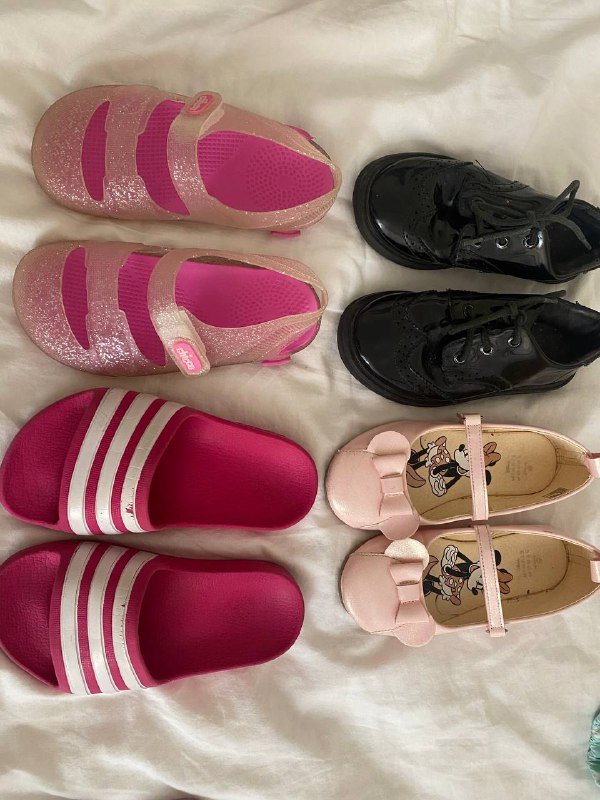 Обувь детская, черные лоферы 28, остальные 29 размер