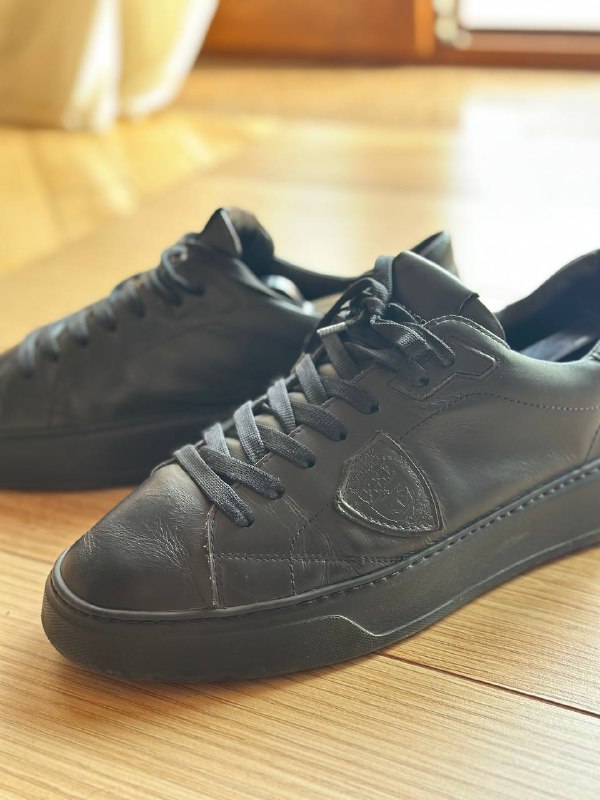 Мужские кроссовки PHILIPPE MODEL Paris, натуральная кожа, размер 43.5-44 2