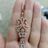 Серебряные серьги 2