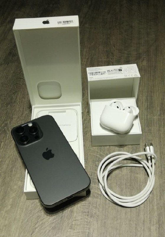 Apple iPhone 15 Pro 128GB Natural Titanium