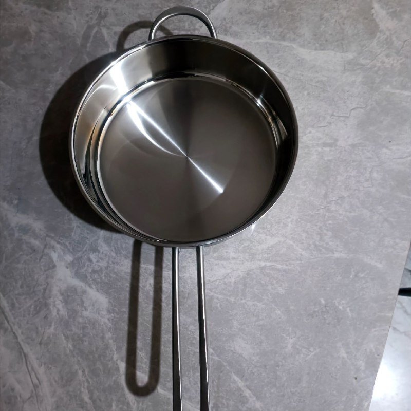 Кастрюля с крышкой из нержавеющей стали