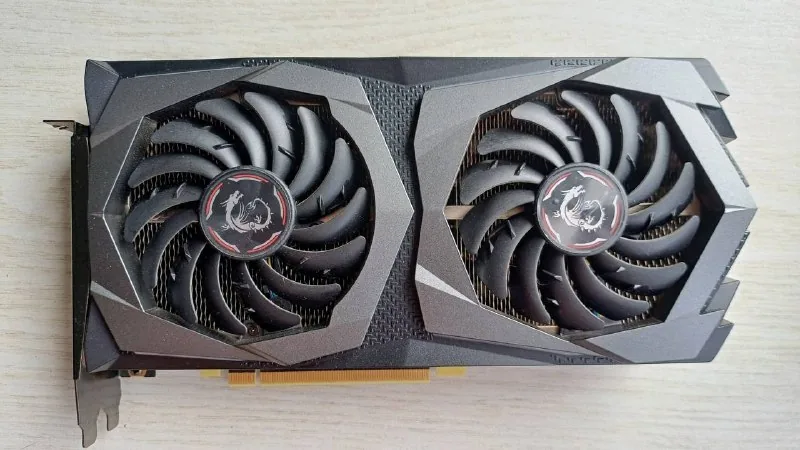 Видеокарта MSI GeForce RTX 2060 SUPER Gaming 8GB 1