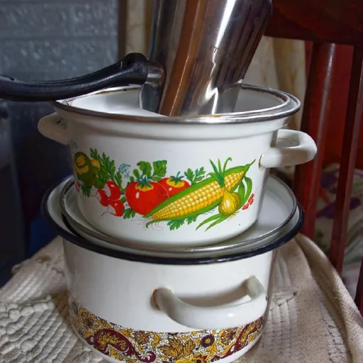 Кастрюли, турка