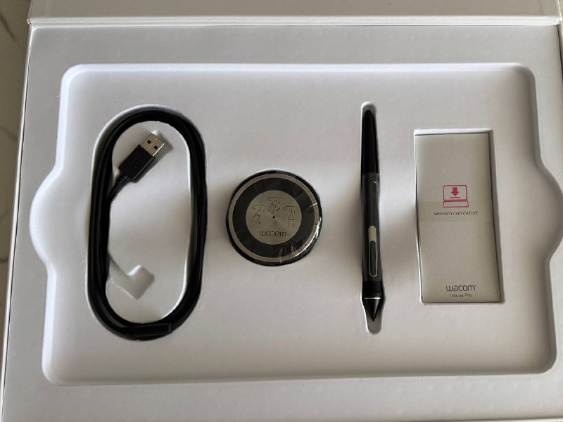 Графический планшет Wacom Intuos Pro A5 (M) 2