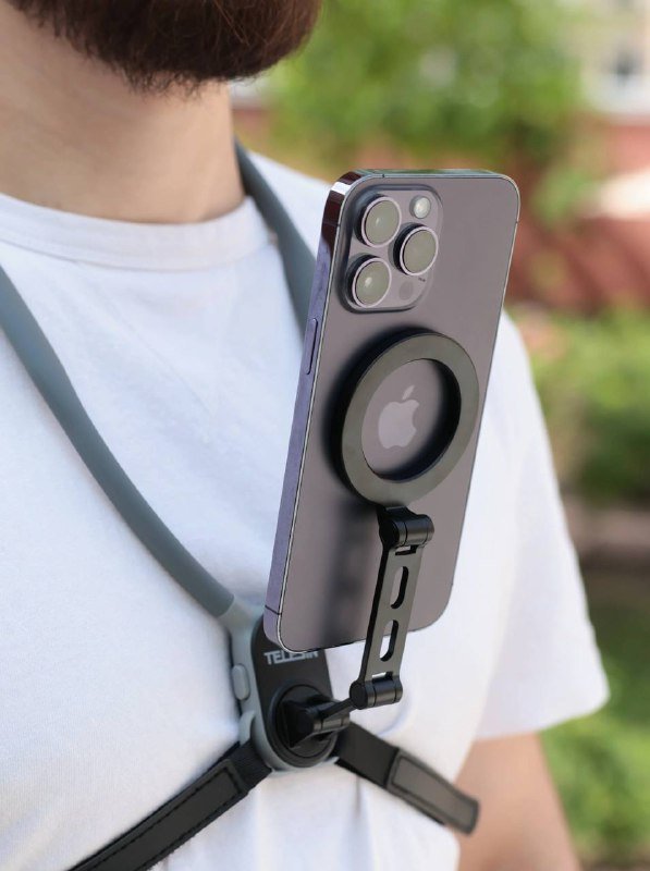 Магнитный держатель magsafe штатив на шею