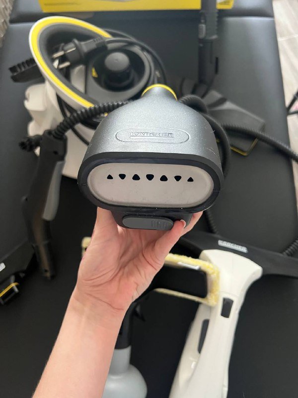 Паровой очиститель KARCHER SC 2 deluxe с насадками 3