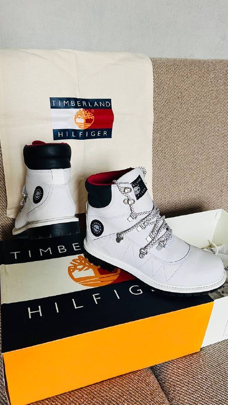 Женские кожаные ботинки Timberland 38 размер 2